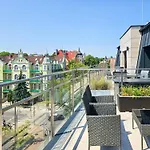 Lägenhet Visit Baltic - Kormoran Z Tarasem Świnoujście