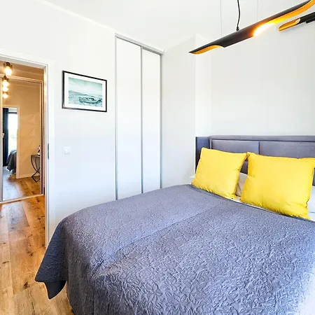 Lägenhet Visit Baltic - Kormoran Z Tarasem Świnoujście