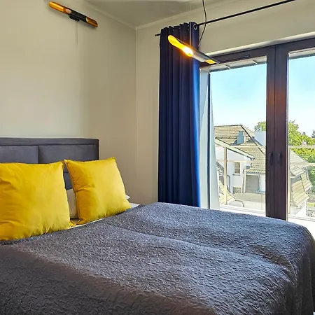 Visit Baltic - Kormoran Z Tarasem Lägenhet