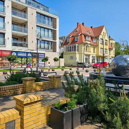 Lägenhet Visit Baltic - Kormoran Z Tarasem Świnoujście