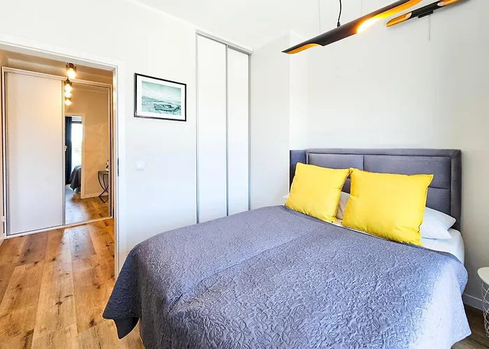 Lejlighed Visit Baltic - Kormoran Z Tarasem Świnoujście (Swinemünde)