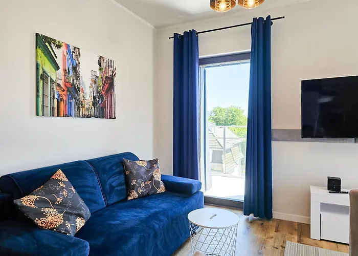 Visit Baltic - Kormoran Z Tarasem Lejlighed