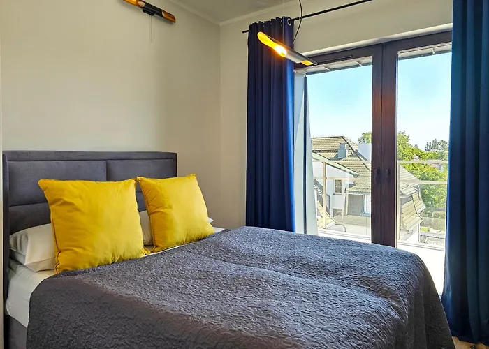 Visit Baltic - Kormoran Z Tarasem Lejlighed