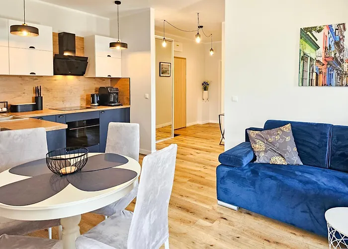 Lejlighed Visit Baltic - Kormoran Z Tarasem *