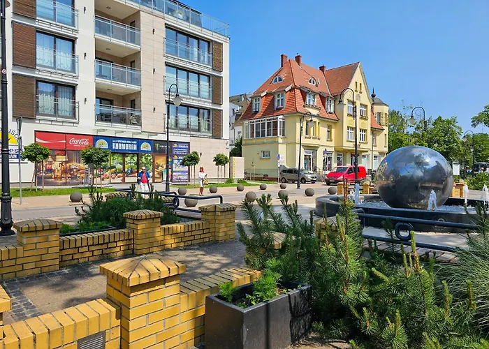 Lejlighed Visit Baltic - Kormoran Z Tarasem Świnoujście (Swinemünde)